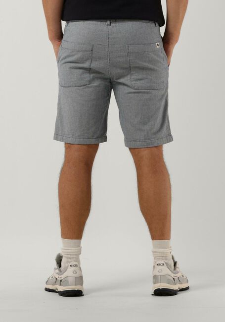 Blaue ANERKJENDT Kurze Hose AKJAMES LINEN ELAST - large
