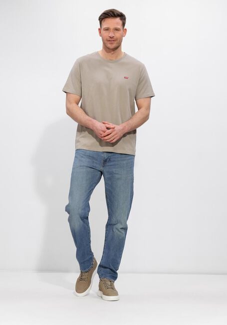 Blaue LEVI'S Straight leg jeans 502 TAPER - large