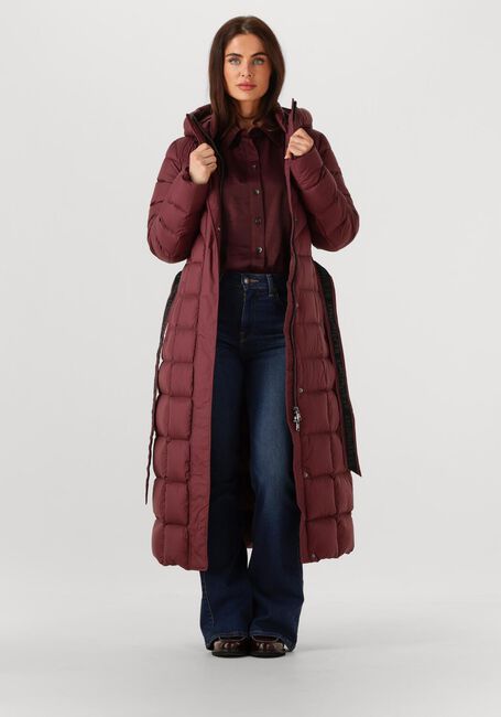 Bordeaux BEAUMONT Wattierte Jack VALENTINA LONG COAT - large