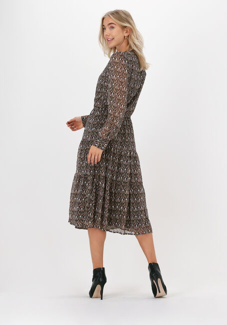 Mehrfarbige/Bunte SOFIE SCHNOOR Midikleid ABBI - large