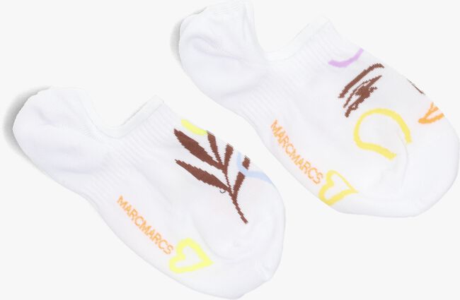 Weiße MARCMARCS Socken FENNA 2-PACK - large