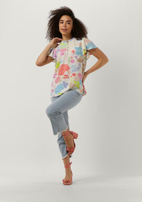 Blaue FABIENNE CHAPOT Flared jeans LIZZY CROPPED FLARE - large