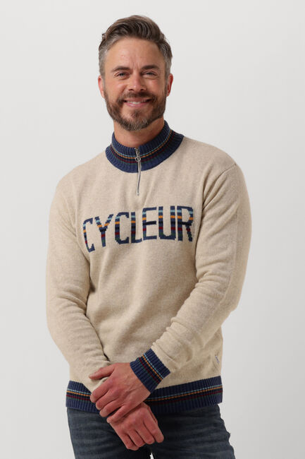 Weiße CYCLEUR DE LUXE Pullover 7422 - large