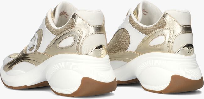 Goldfarbene MICHAEL KORS Sneaker low ZUMA TRAINER - large