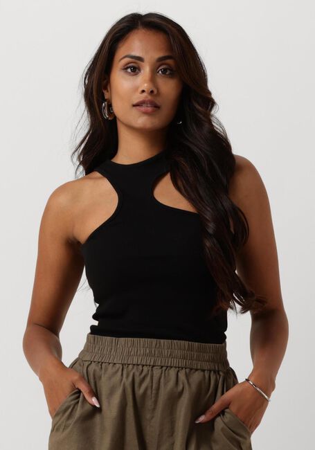 Schwarze COPENHAGEN MUSE Top CMSIV-TOP - large