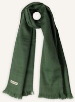 Grüne ALPACA LOCA Schal 606 SCARF - medium