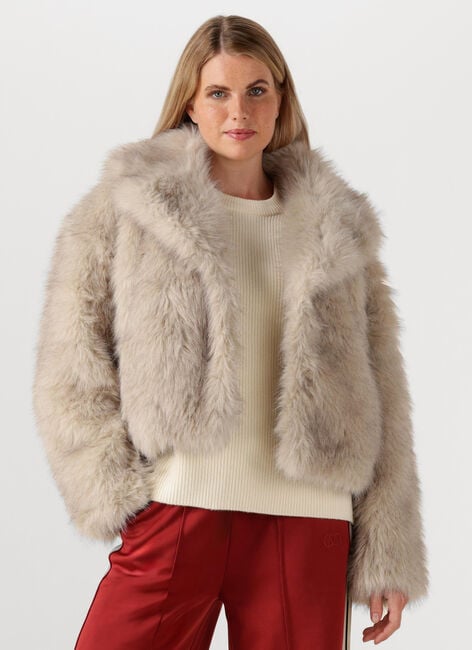 Sand COPENHAGEN MUSE Teddy-Jacke CMPLUSHY-JACKET - large