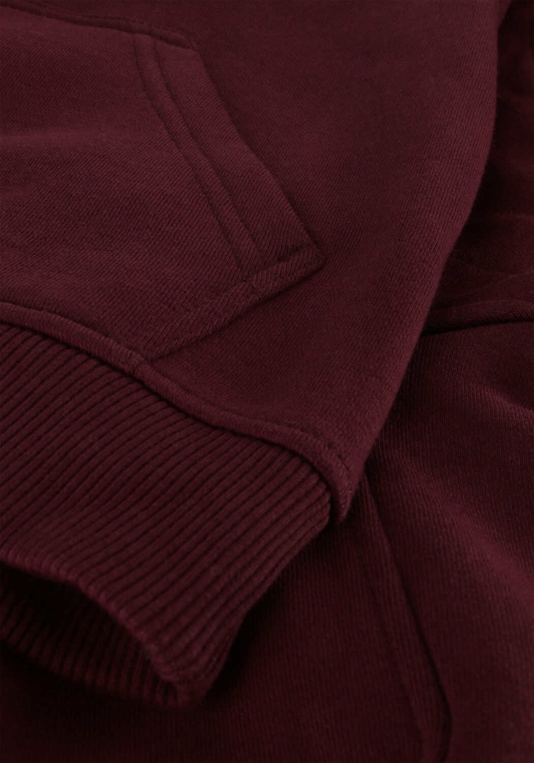 Bordeaux LYLE & SCOTT Pullover CLASSIC OTH HOODY FLEECE - large