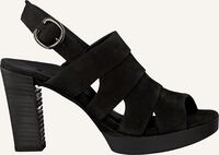 Schwarze PAUL GREEN Flache Sandalen 7132 Schwarze PAUL GREEN Flache Sandalen 7132 - medium