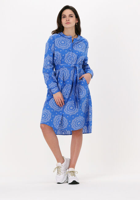 Blaue LOLLYS LAUNDRY Minikleid VEGA - large