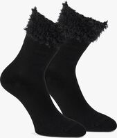 Schwarze MARCMARCS Socken ELENA COTTON - medium