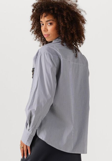 Mehrfarbige/Bunte JANSEN AMSTERDAM Blusen GOLDIE BLOUSE CS3 726 SEQUINS POCKET - large
