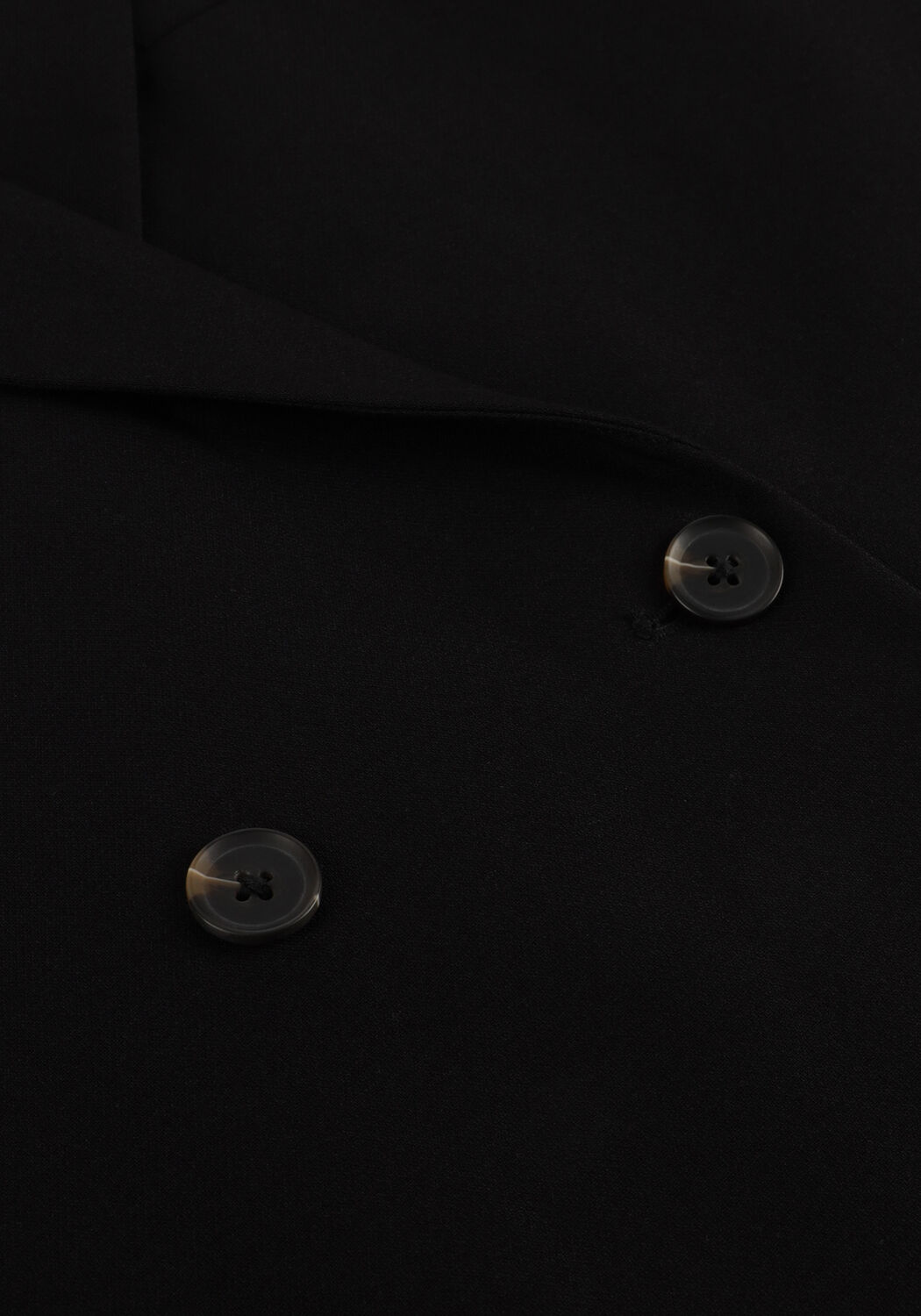 Schwarze MODSTR&Ouml;M Blazer GALEMD VEST - large