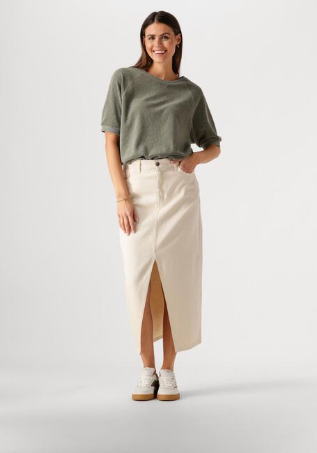 Grüne BY-BAR Top NEVA SLUB TOP - large