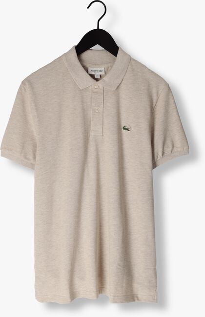 Sand LACOSTE Polo-Shirt 1HP3 MEN'S S/S POLO 1121 - large