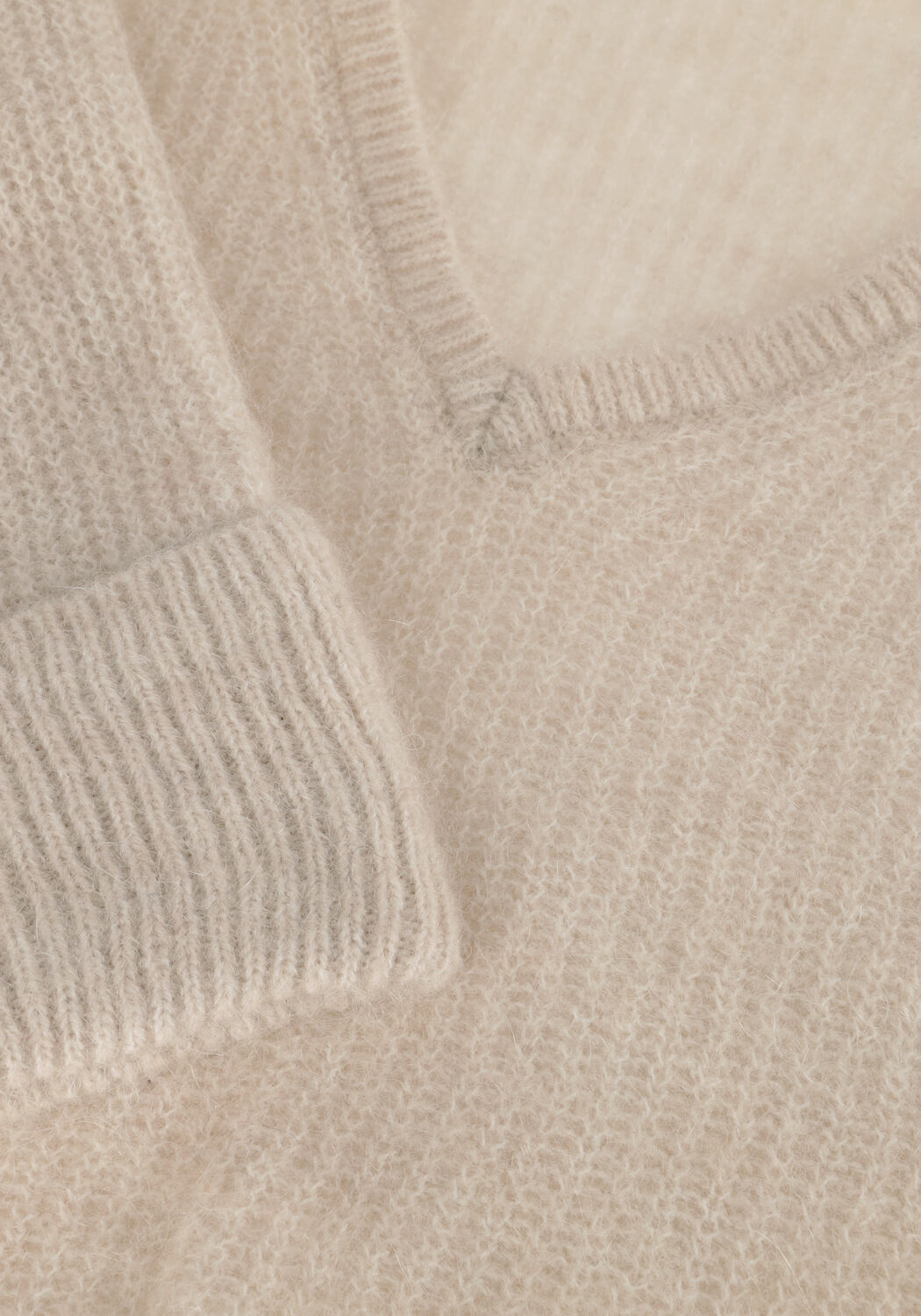 Sand MSCH COPENHAGEN Pullover MSCHEVONNA NENAYA V PULLOVER - large