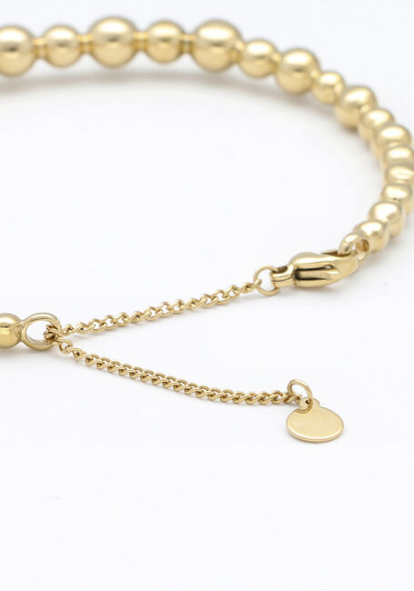Goldfarbig NOTRE-V Armbänder BANGLE STONE CRYSTAL - large