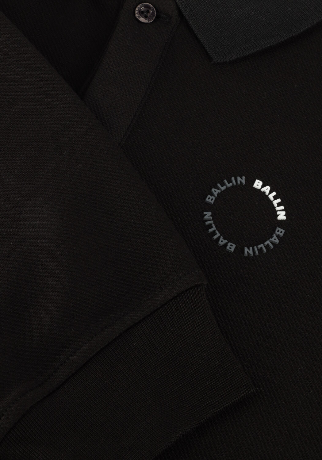 Schwarze BALLIN Pullover 037319 - large