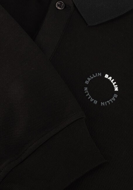 Schwarze BALLIN Pullover 037319 - large