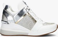 Silberne MICHAEL KORS Sneaker high GEORGIE TRAINER - medium
