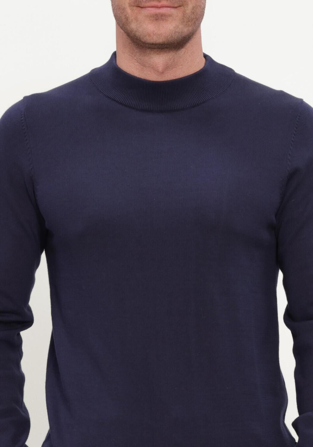 Dunkelblau MACED Pullover M-ALEX - large