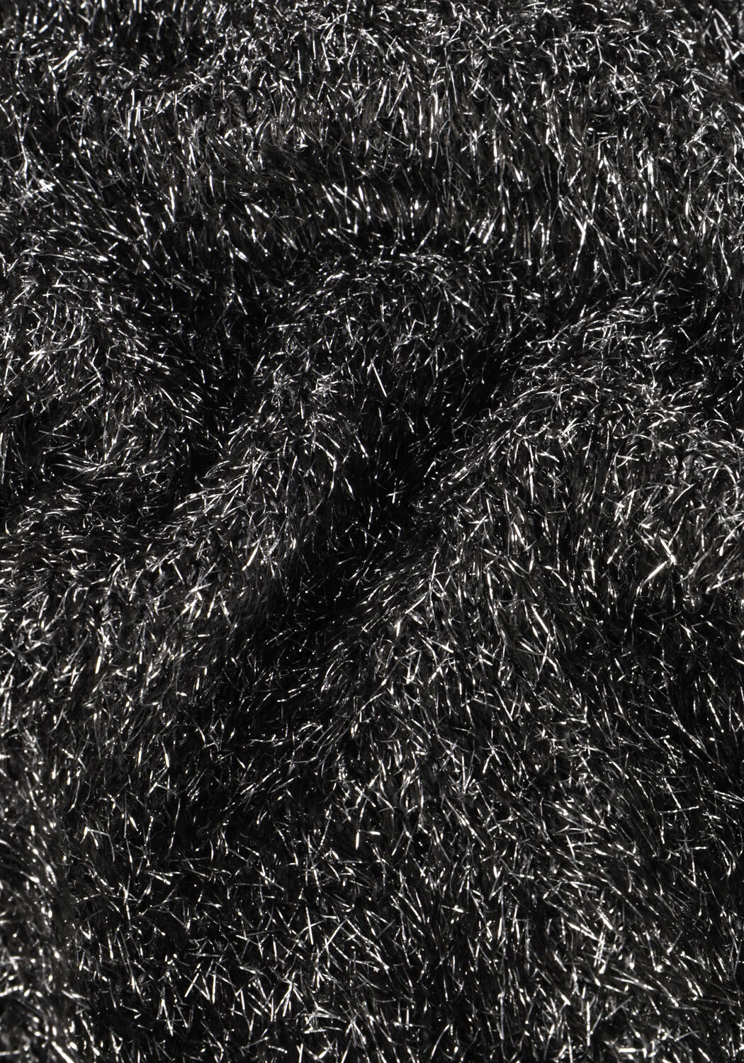 Silberne MINUS T-shirt MSBRITNEY KNIT T-SHIRT - large