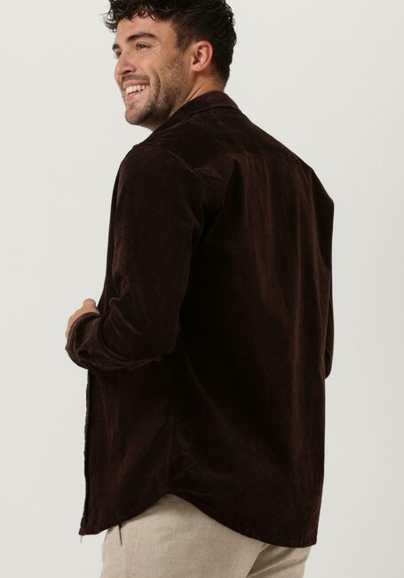 Braune ANERKJENDT Overshirt AKLEIF CORDUROY SHIRT - large