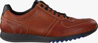 Cognacfarbene FLORIS VAN BOMMEL Sneaker 16179 - medium