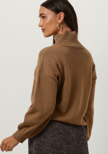 Camelfarbene BY-BAR Pullover SAMMIE PULLOVER - large