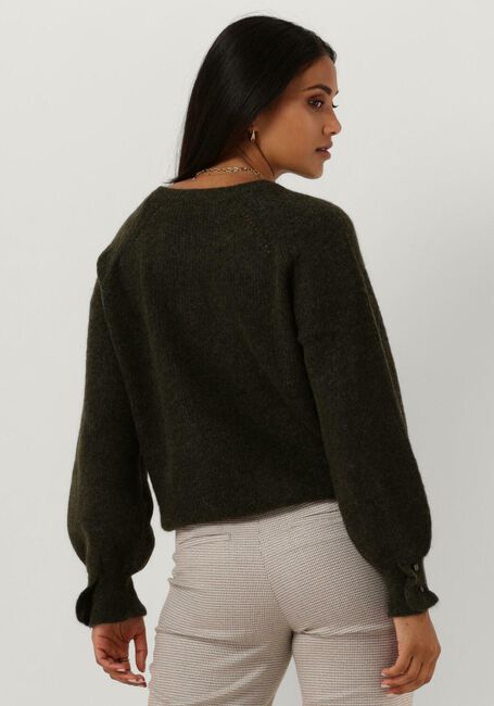 Dunkelgrün MOS MOSH Pullover TALLI LS KNIT - large
