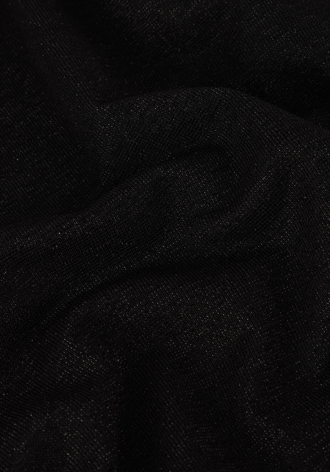 Schwarze MOS MOSH T-shirt KAY TEE - large