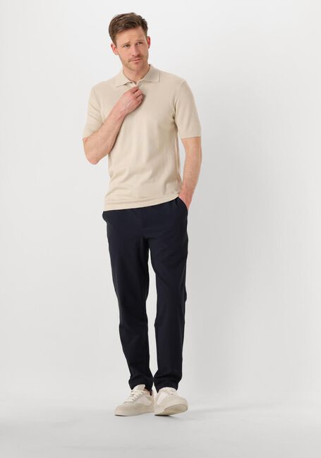 Sand THE GOODPEOPLE Polo-Shirt PLAN - large