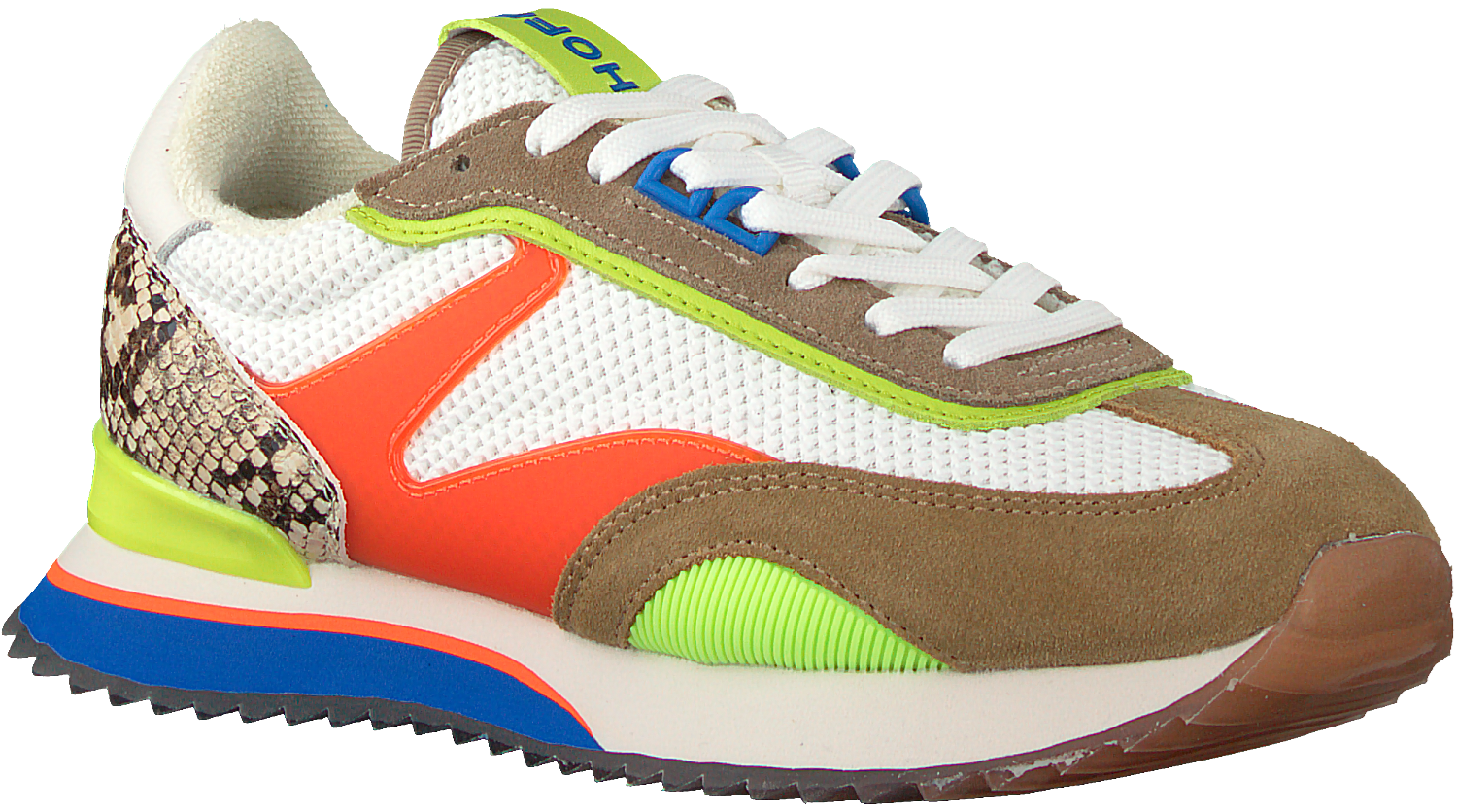 Weiße THE HOFF BRAND Sneaker low MOMA Omoda