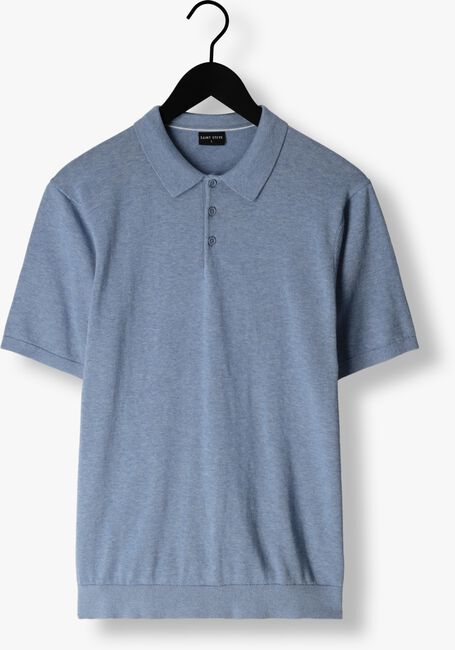 Hellblau SAINT STEVE Polo-Shirt CHRIS - large