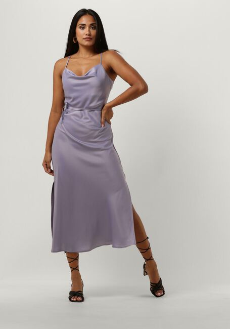 Lila Y.A.S. Midikleid YASTHEA STRAP LONG DRESS S. - large