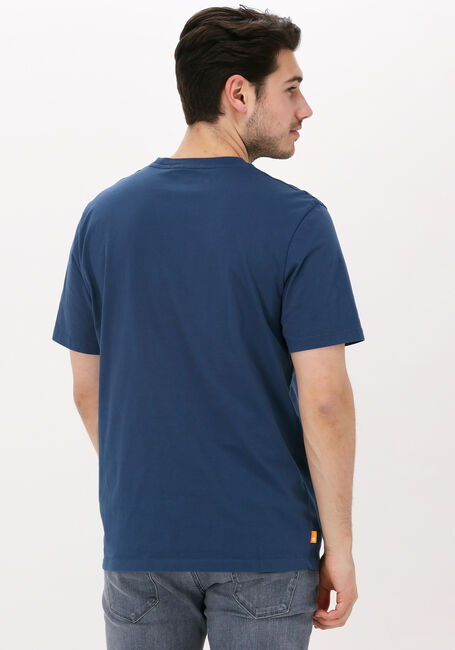 Blaue TIMBERLAND T-shirt SS K-R BRAND TREE T - large