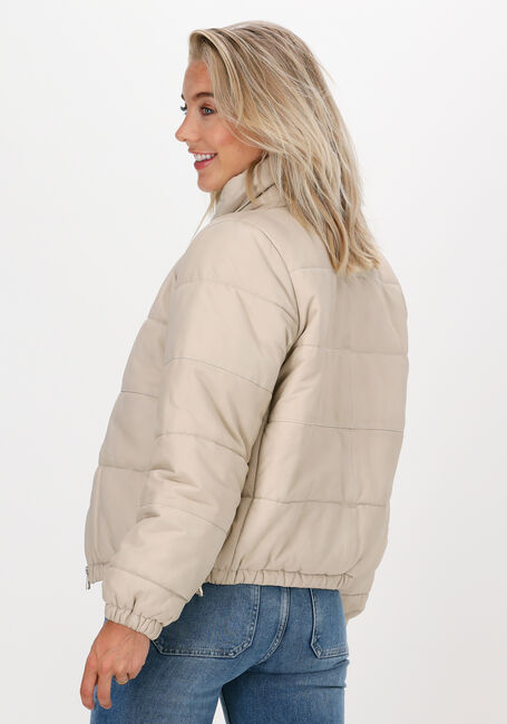 Weiße GOOSECRAFT Wattierte Jack GCC CHARLIE PUFFER - large