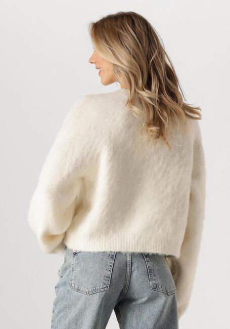Creme GESTUZ Pullover SABIGZ SHORT PULLOVER - large