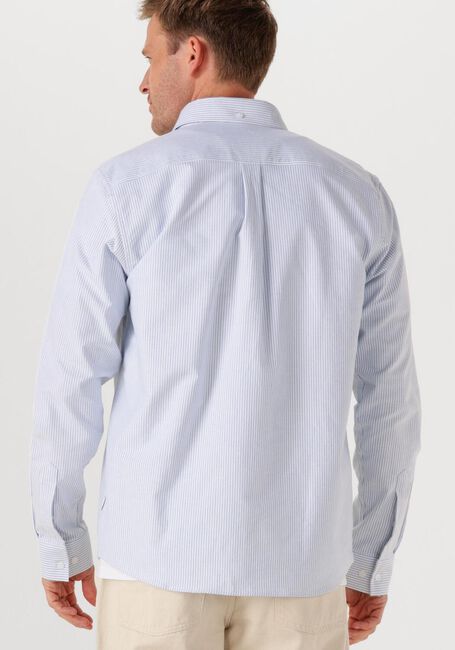 Blaue LES DEUX Hemden KONRAD OXFORD SHIRT MEN - large
