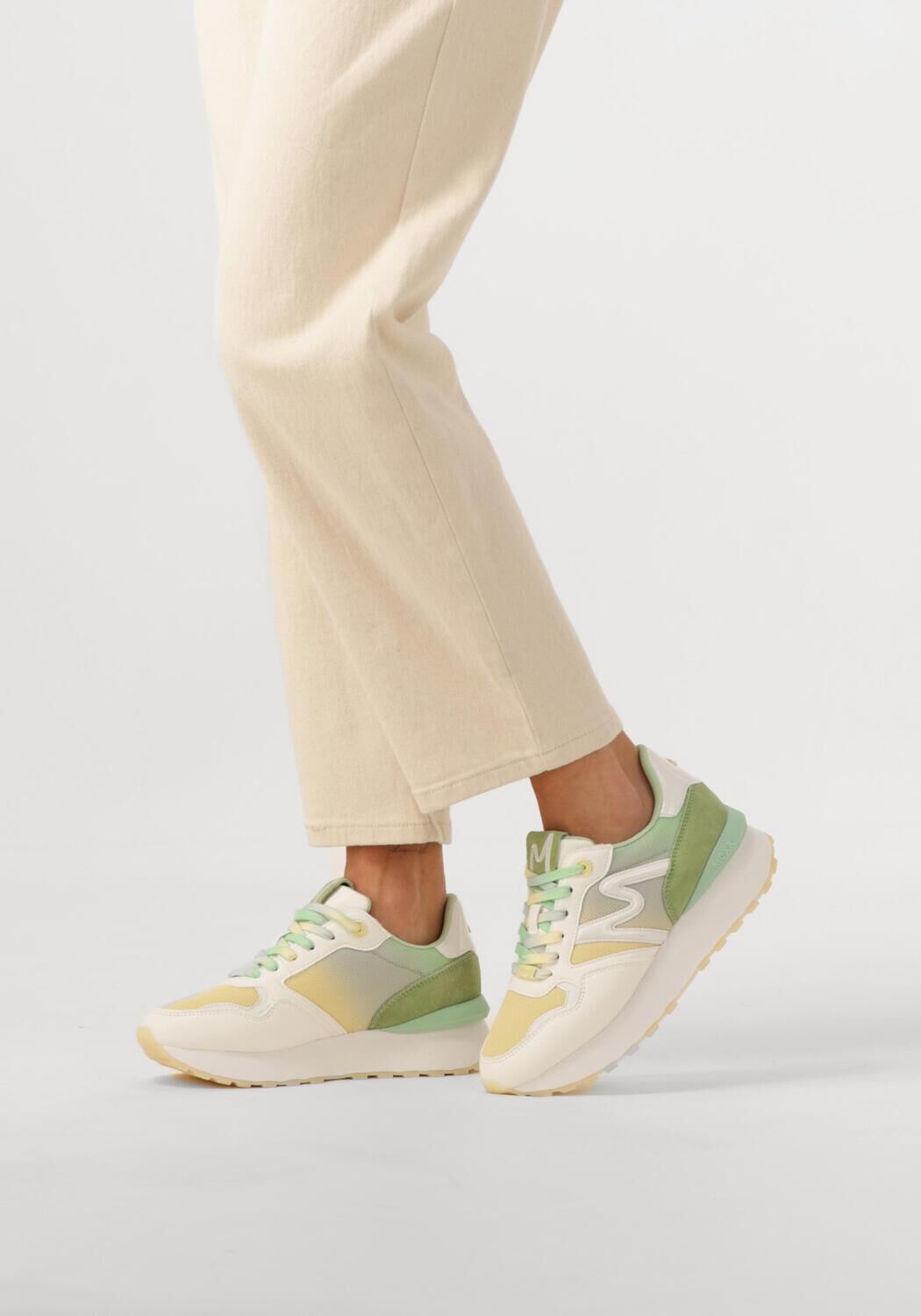 Gr&uuml;ne MEXX Sneaker Low JUJU HUMPER - large