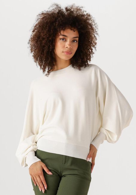 Ecru MINUS Pullover DANA BAT SLEEVE KNIT PULLOVER - large