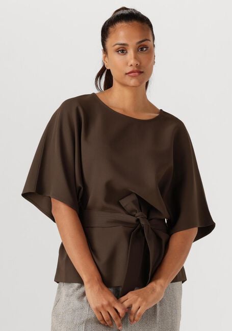 Braune MOS MOSH Blusen MMRIKALA MILEY BLOUSE - large