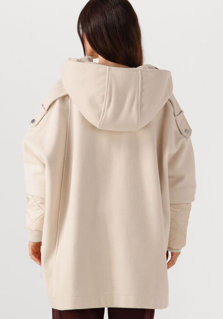 Ecru BEAUMONT Mäntel BRIGIT CAPE COAT - large