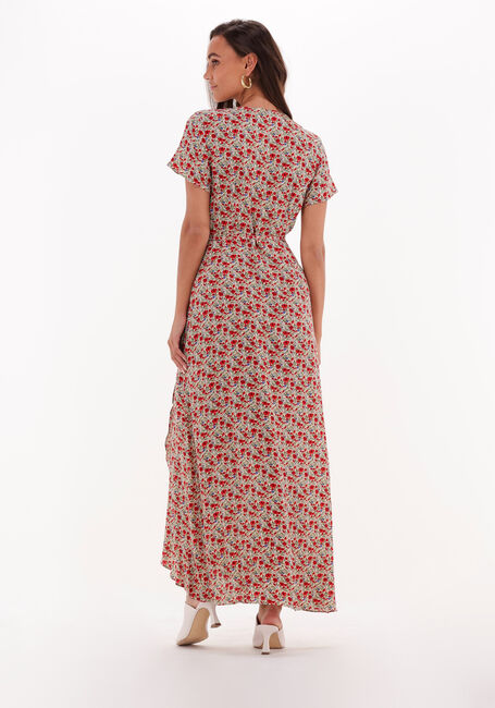 Mehrfarbige/Bunte NA-KD Maxikleid WRAP MAXI DRESS - large
