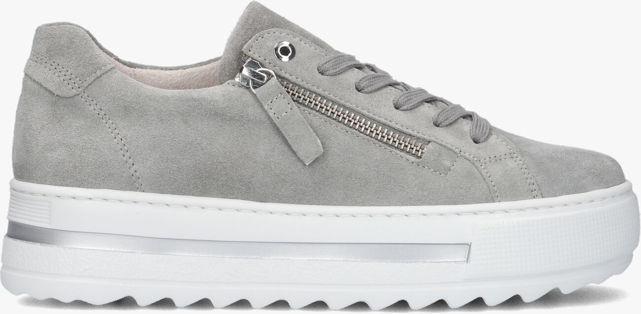 Graue Schuhe