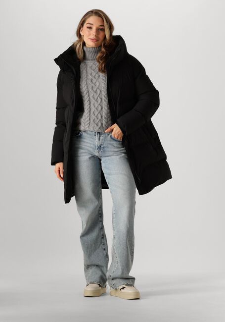 Schwarze ELVINE Wattierte Jack VESPER - large