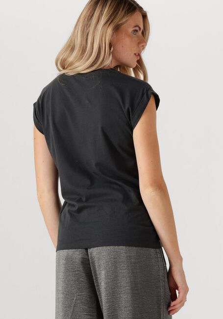 Schwarze BY-BAR T-shirt THELMA NIGHTS TOP - large