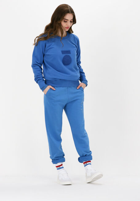 Blaue 10DAYS Tops & T-shirts LONGSLEEVE TEE LINEN - large