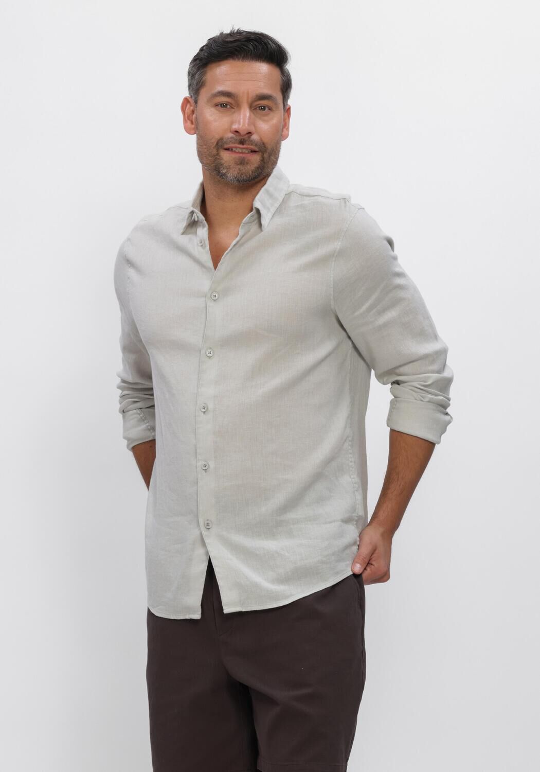 Gr&uuml;ne DRYKORN Casual-Oberhemd RAMIS 1260106 - large