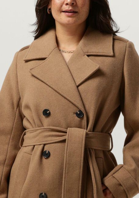 Camelfarbene MODSTRÖM Mäntel SHAYMD COAT - large